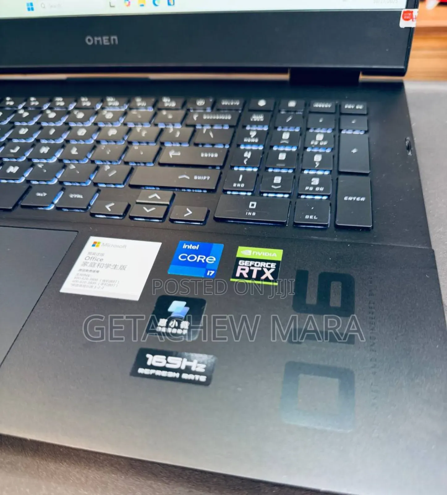 New Laptop HP Omen X 16GB Intel Core I7 SSD 512GB