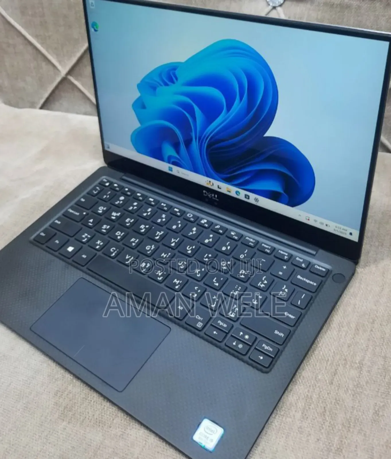 New Laptop Dell XPS 13 8GB Intel Core I5 SSD 512GB