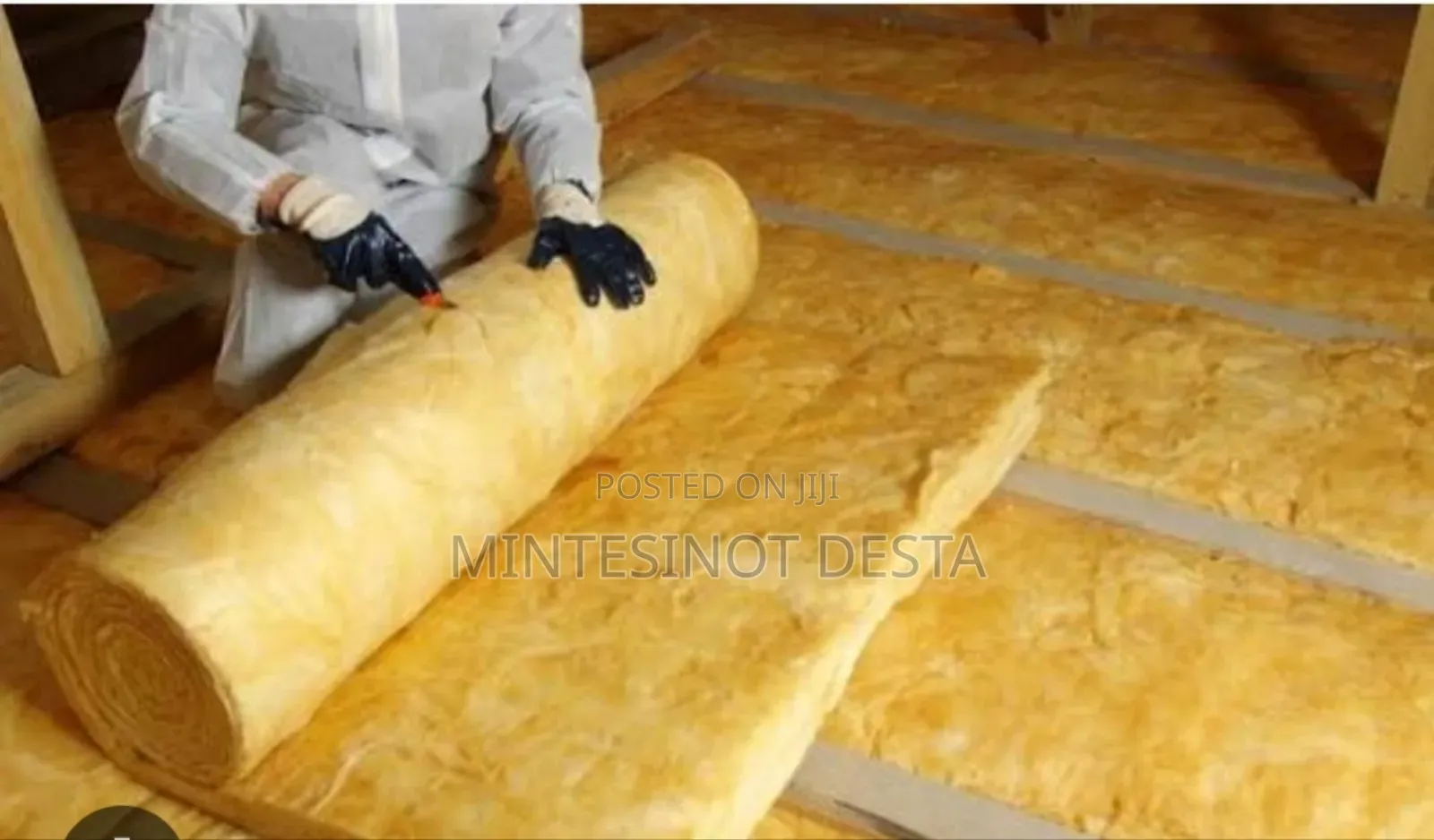 Foam / Glass Wall Insulation