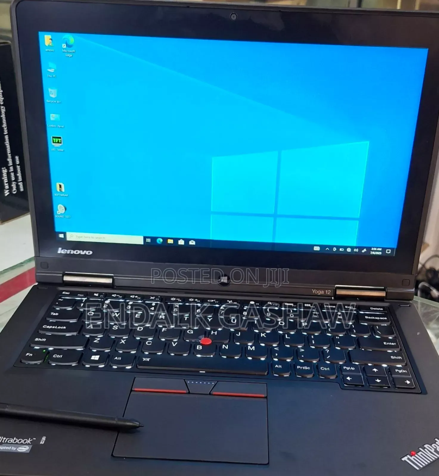 New Laptop Lenovo ThinkPad X380 Yoga 8GB Intel Core I7 HDD 500GB