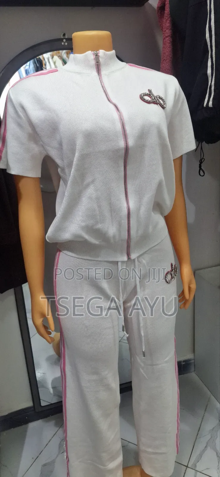 Original Brand New Allo Women's Two Piece Track Suit