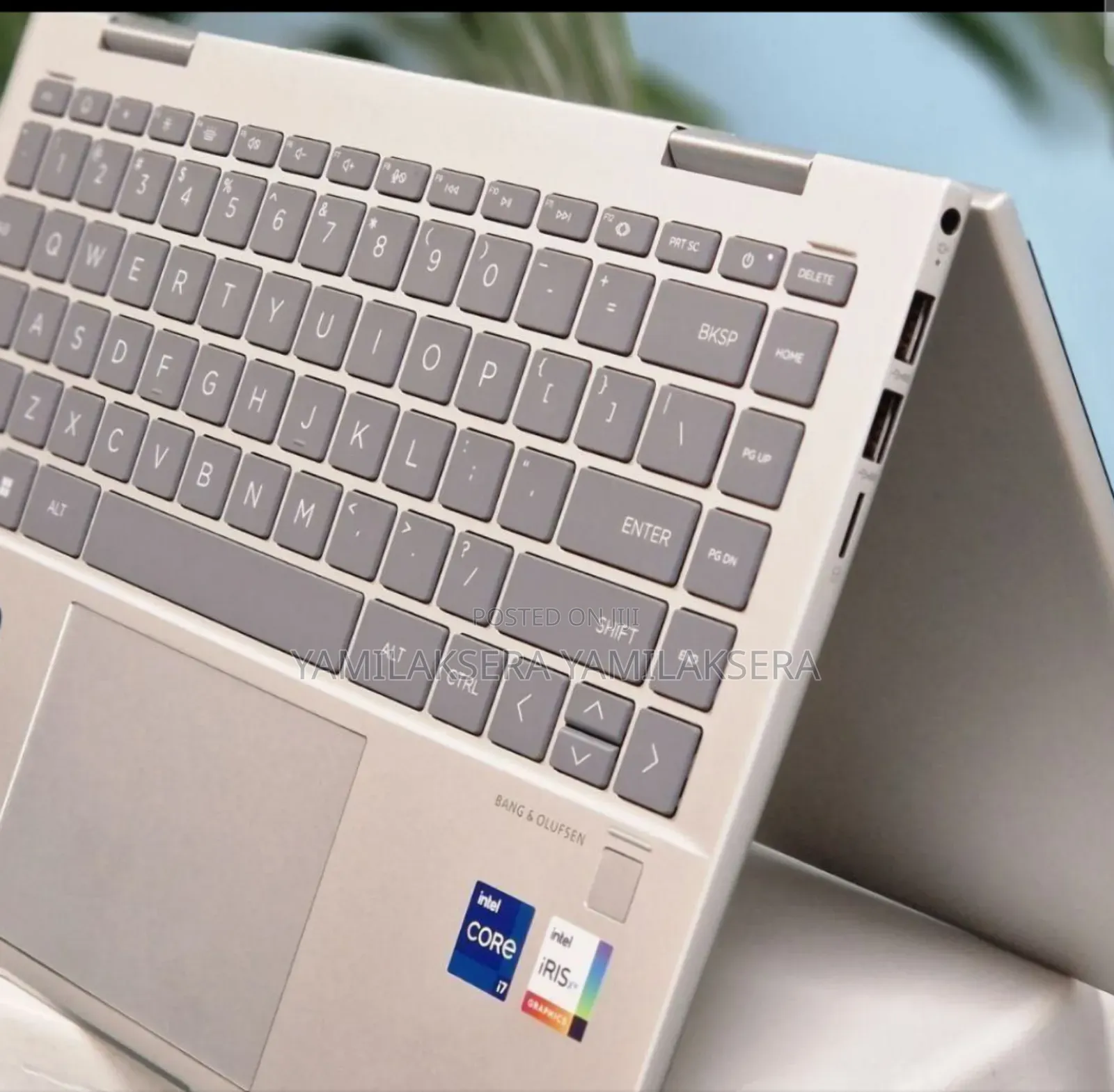 New Laptop HP Envy X360 16GB Intel Core I7 SSD 1T