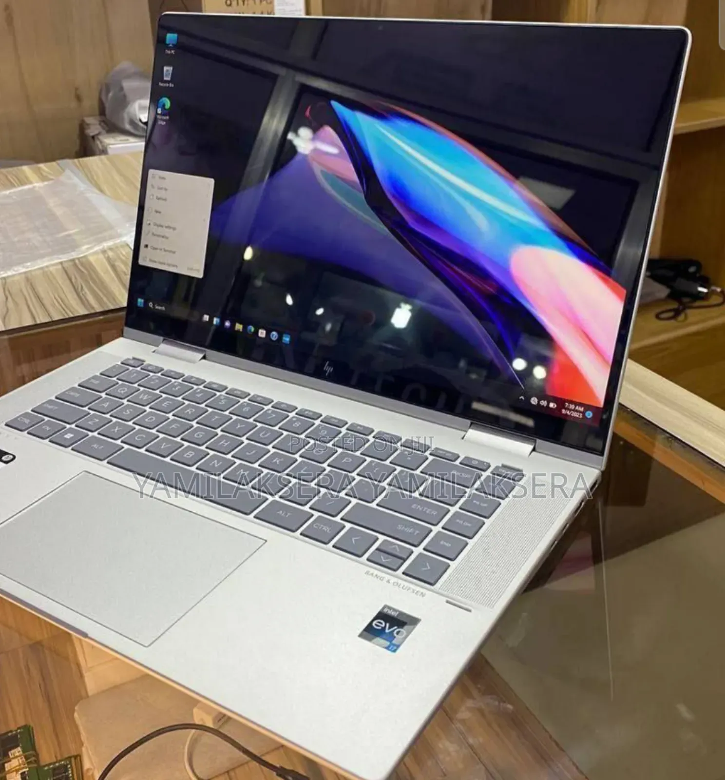 New Laptop HP Envy X360 16GB Intel Core I7 SSD 1T