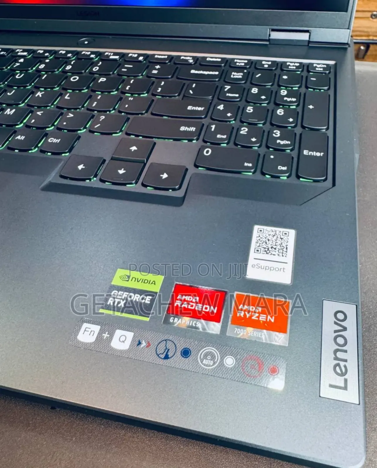 New Laptop Lenovo Legion 5 16GB AMD Ryzen 7 SSD 1T
