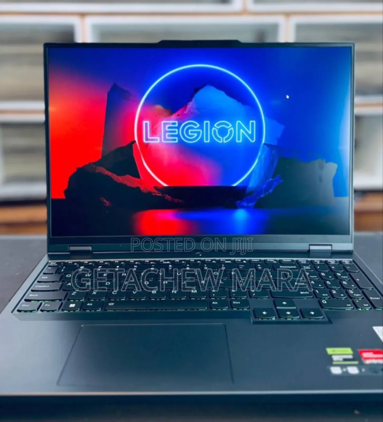 New Laptop Lenovo Legion 5 16GB AMD Ryzen 7 SSD 1T