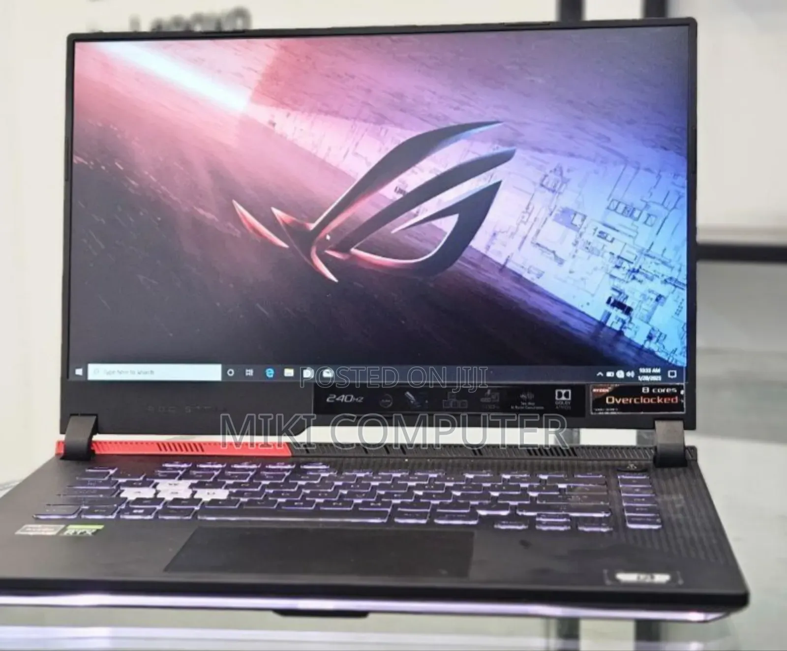 New Laptop Asus ROG Strix G15 16GB AMD Ryzen 9 SSD 512GB