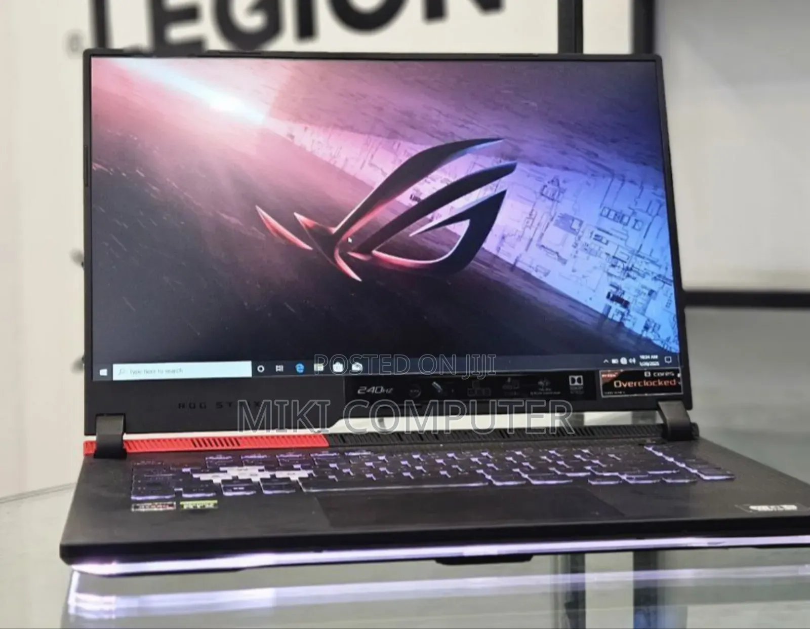 New Laptop Asus ROG Strix G15 16GB AMD Ryzen 9 SSD 512GB