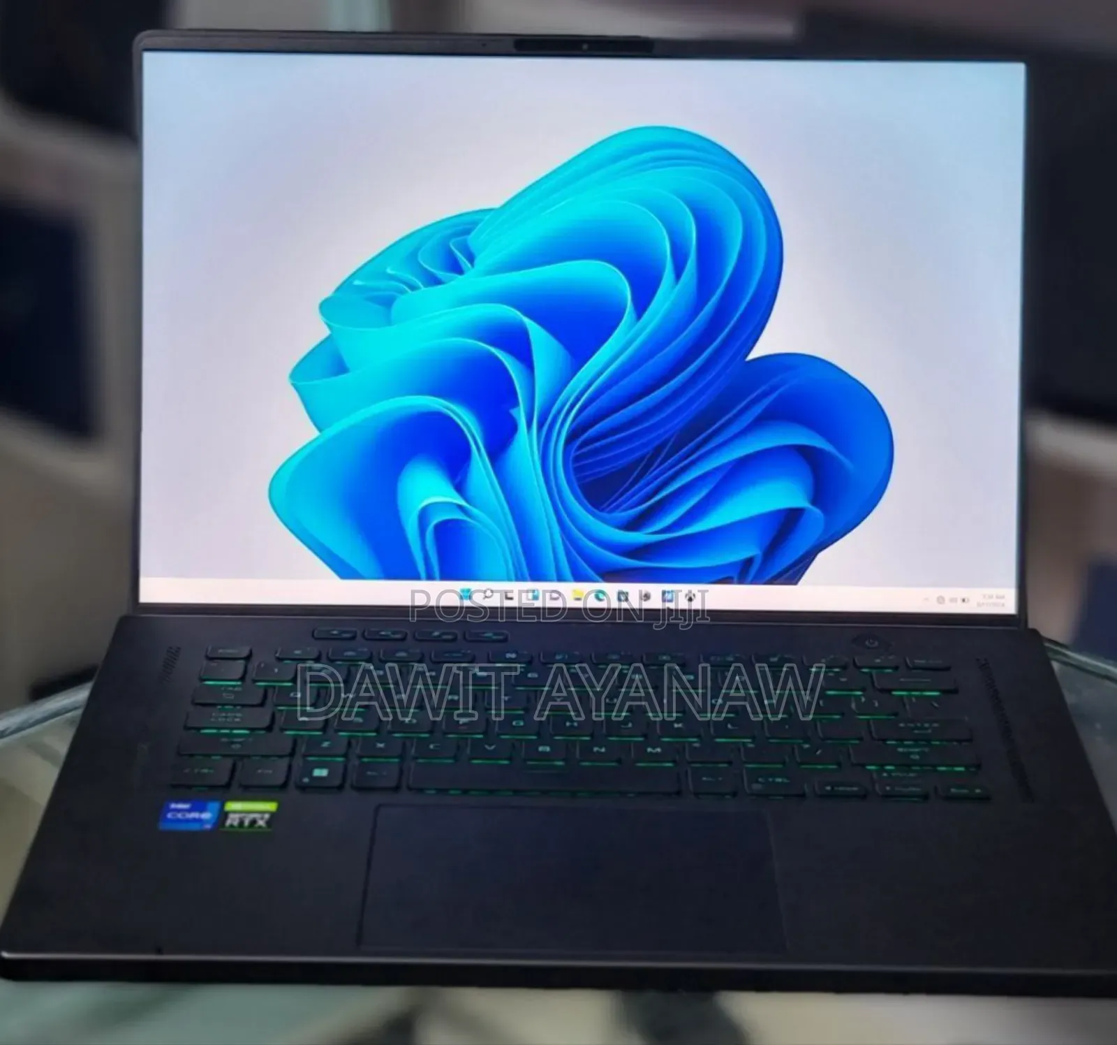 New Laptop Asus ROG Zephyrus G15 16GB Intel Core I7 SSD 512GB