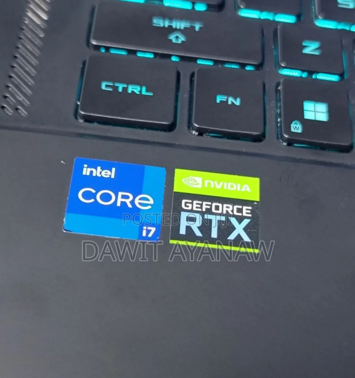 New Laptop Asus ROG Zephyrus G15 16GB Intel Core I7 SSD 512GB