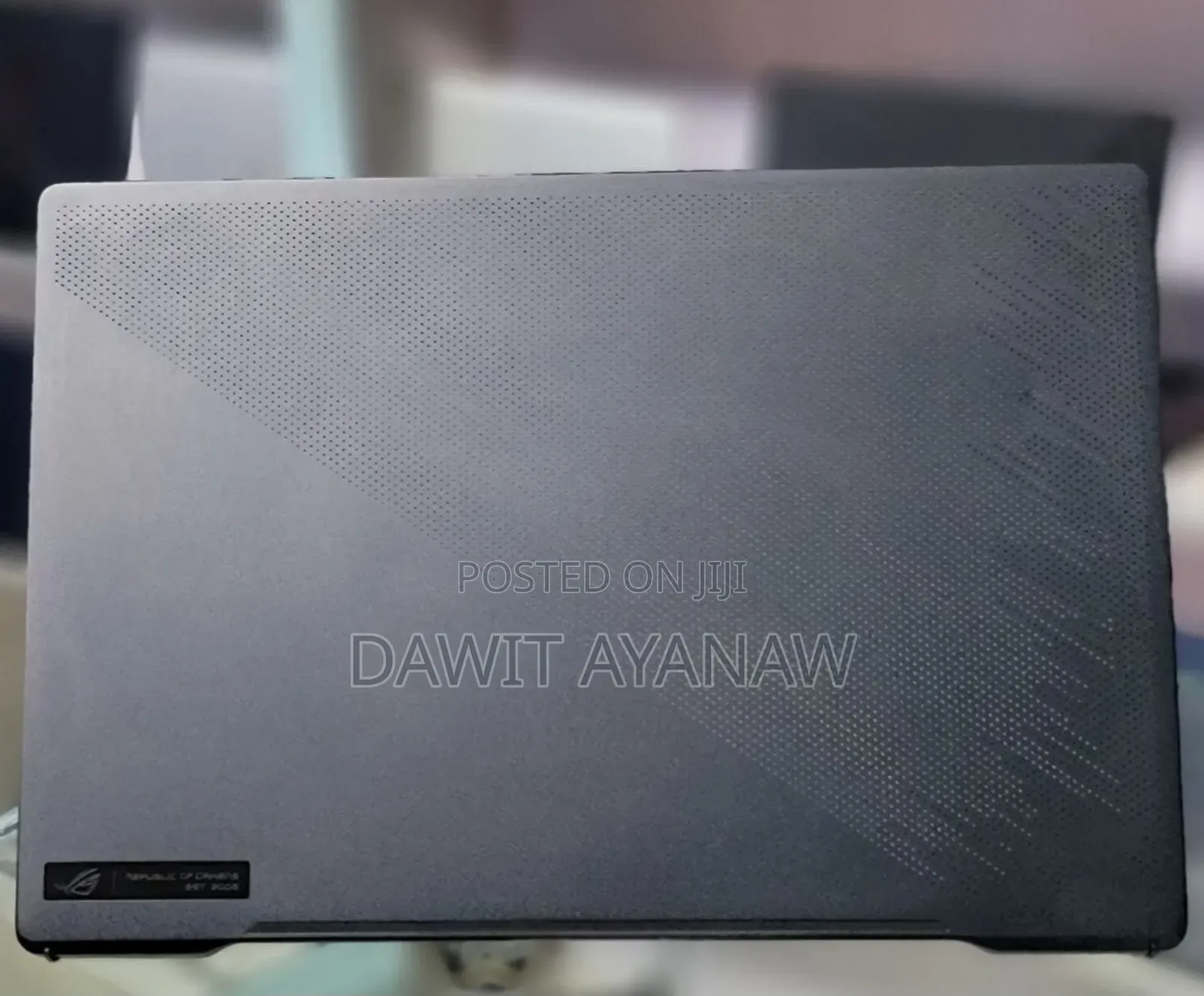 New Laptop Asus ROG Zephyrus G15 16GB Intel Core I7 SSD 512GB