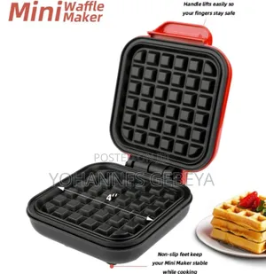 Photo - Multifunctional Rectangular Waffle Maker