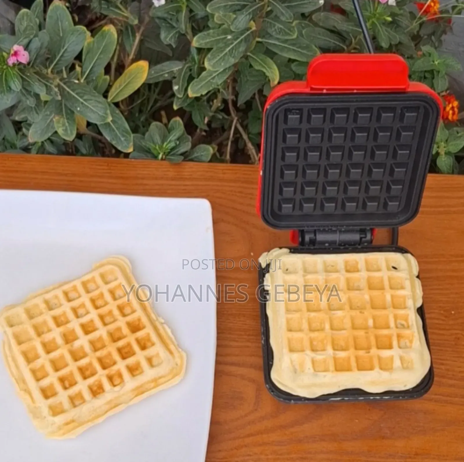 Multifunctional Rectangular Waffle Maker