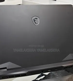 New Laptop MSI Pulse GL76 16GB Intel Core I7 SSD 1T