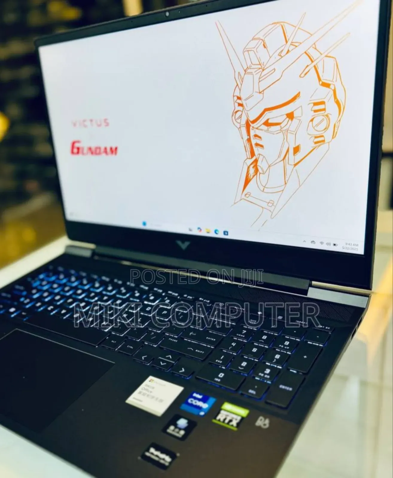 New Laptop HP Victus 16 16GB Intel Core I7 SSD 512GB
