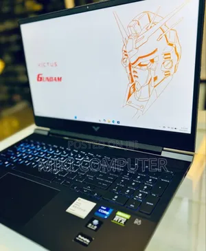 New Laptop HP Victus 16 16GB Intel Core I7 SSD 512GB