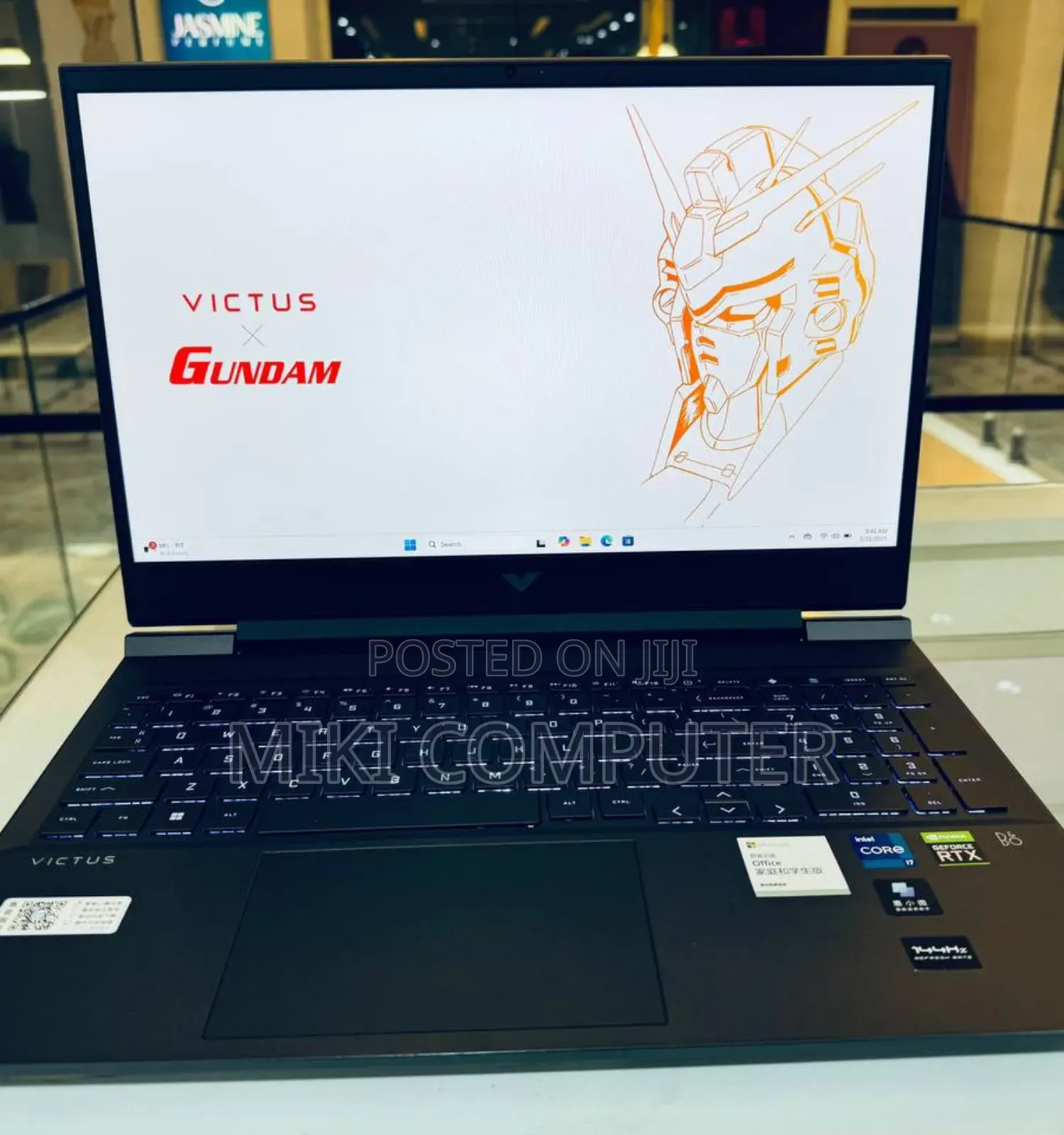 New Laptop HP Victus 16 16GB Intel Core I7 SSD 512GB