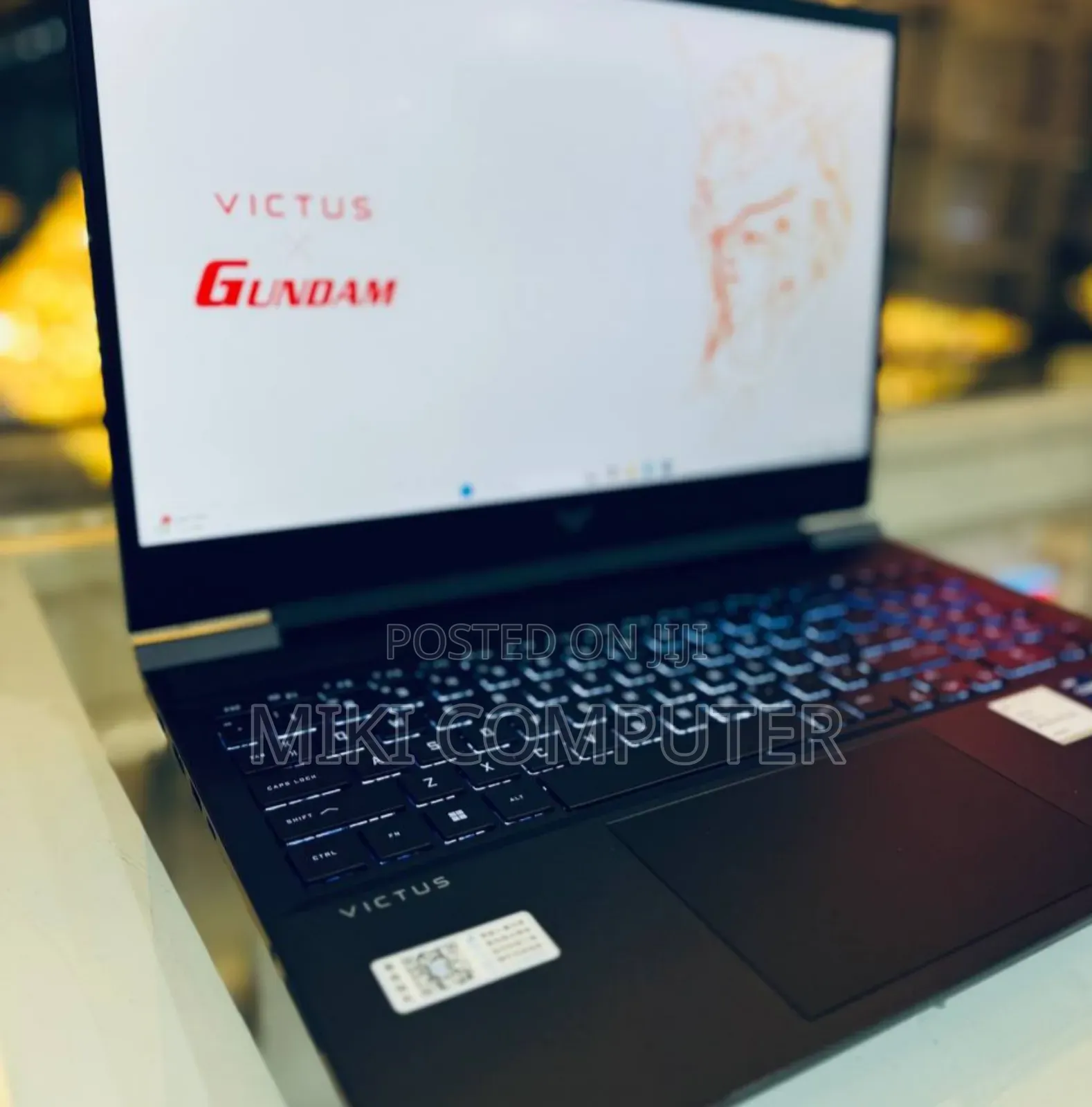 New Laptop HP Victus 16 16GB Intel Core I7 SSD 512GB