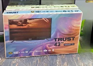 Photo - Trust 43" Android Tv – 2025 Smart Edition!