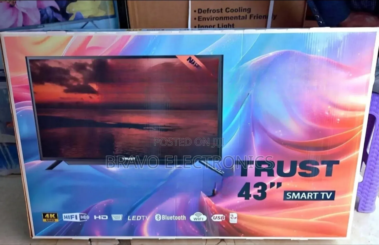 Trust 43" Android Tv – 2025 Smart Edition!