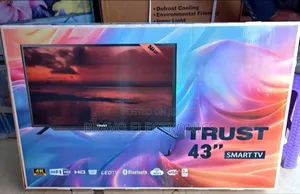 Trust 43" Android Tv – 2025 Smart Edition!