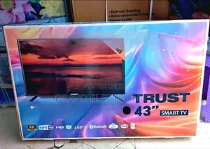 Trust 43" Android Tv – 2025 Smart Edition!