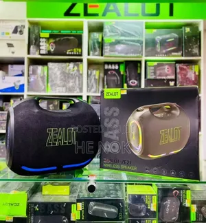 Photo - Zealot Ze-21 Speaker 250 Output Power Waterproof