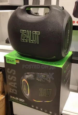 Zealot Ze-21 Speaker 250 Output Power Waterproof