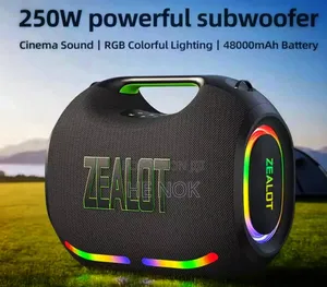 Zealot Ze-21 Speaker 250 Output Power Waterproof