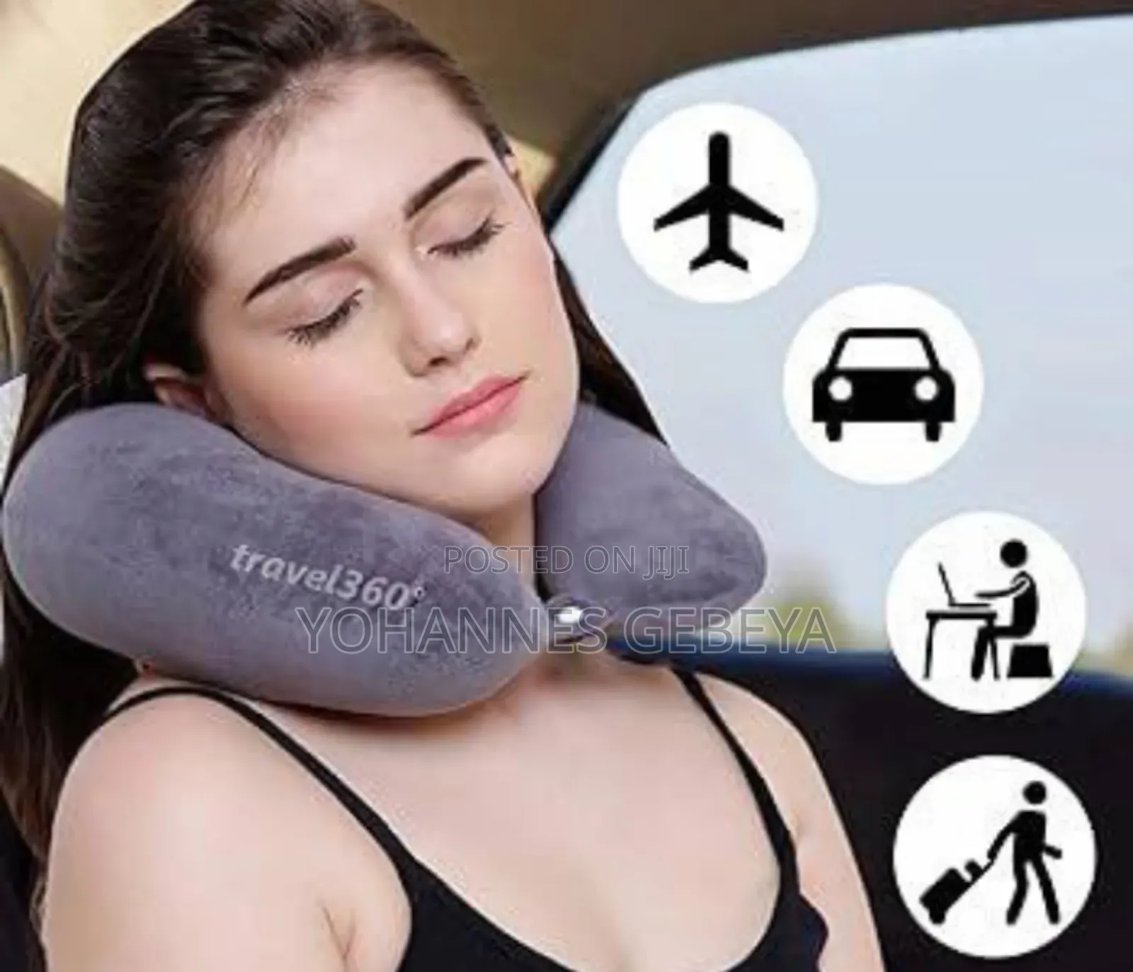 Travellers Comfy Neck Pillow