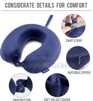 Travellers Comfy Neck Pillow