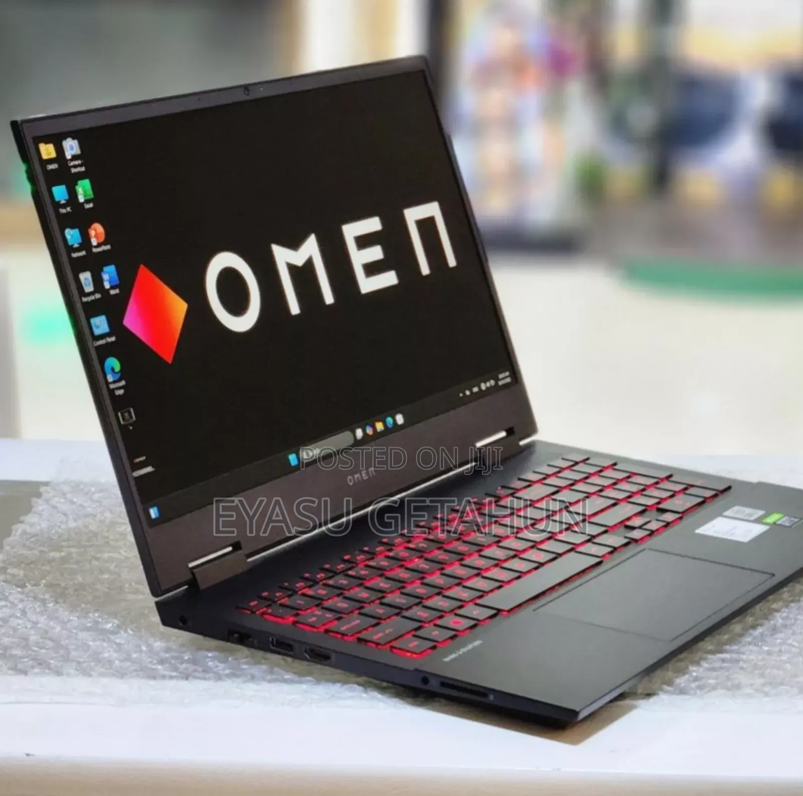 New Laptop HP Omen 15 16GB Intel Core i7 SSD 512GB