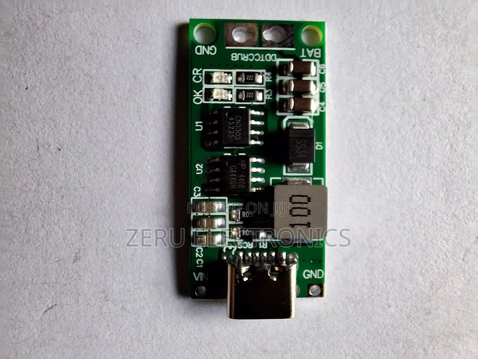 3s 4a Lithium-Ion Battery Charger Module