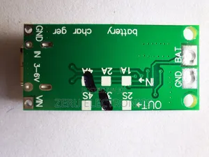 3s 4a Lithium-Ion Battery Charger Module