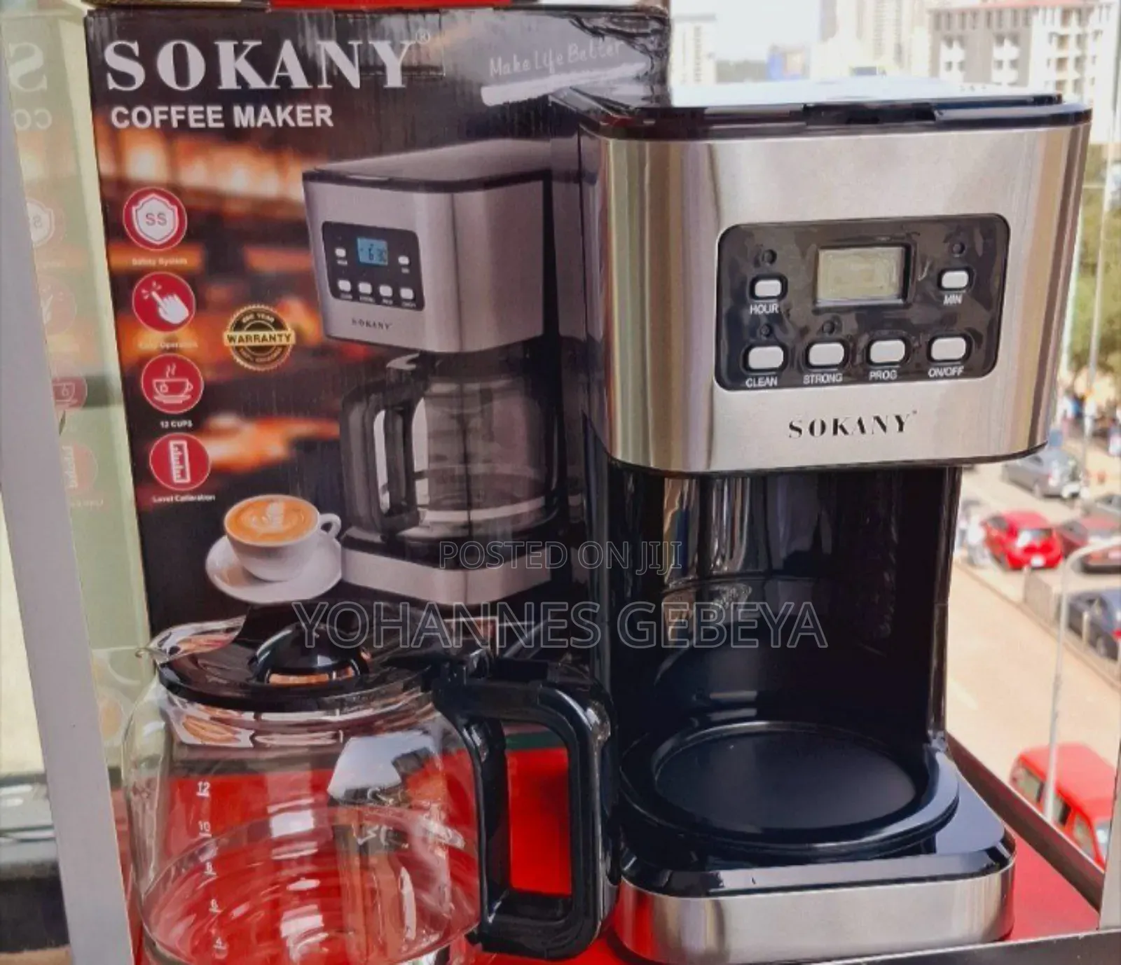 Sokany Electrical Coffee Maker