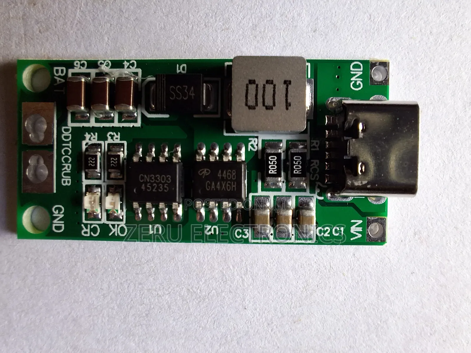 3s 4a Lithium-Ion Battery Charger Module