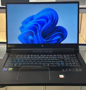 Photo - New Laptop Acer Predator Helios 300 16GB Intel Core I9 SSD 512GB