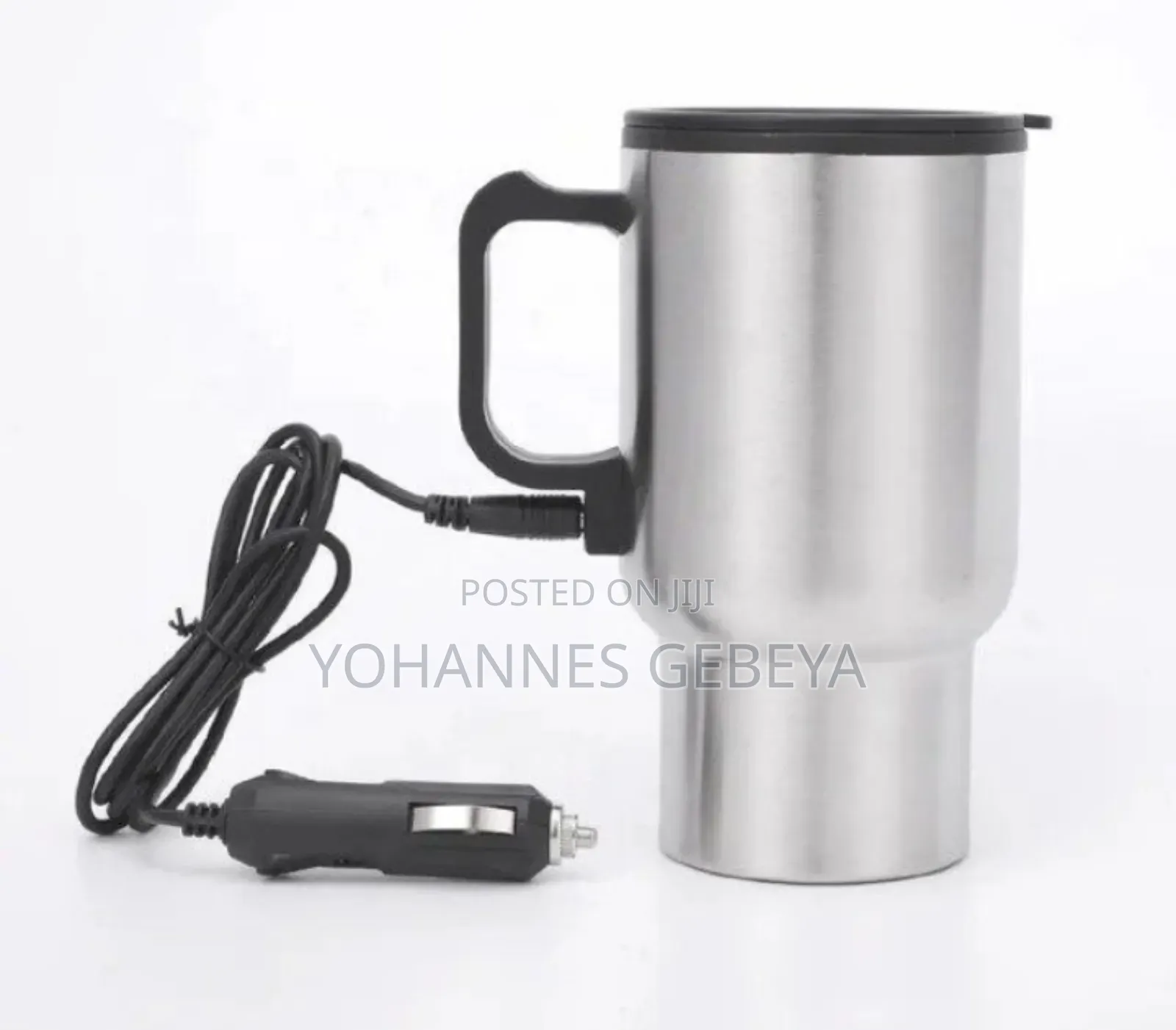 Heated Electric Travel Mug