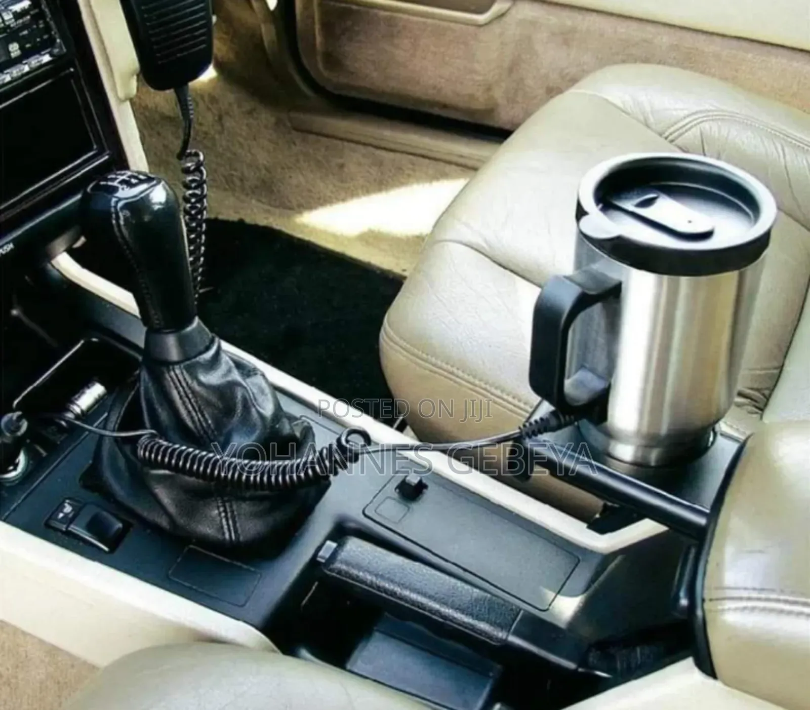 Heated Electric Travel Mug