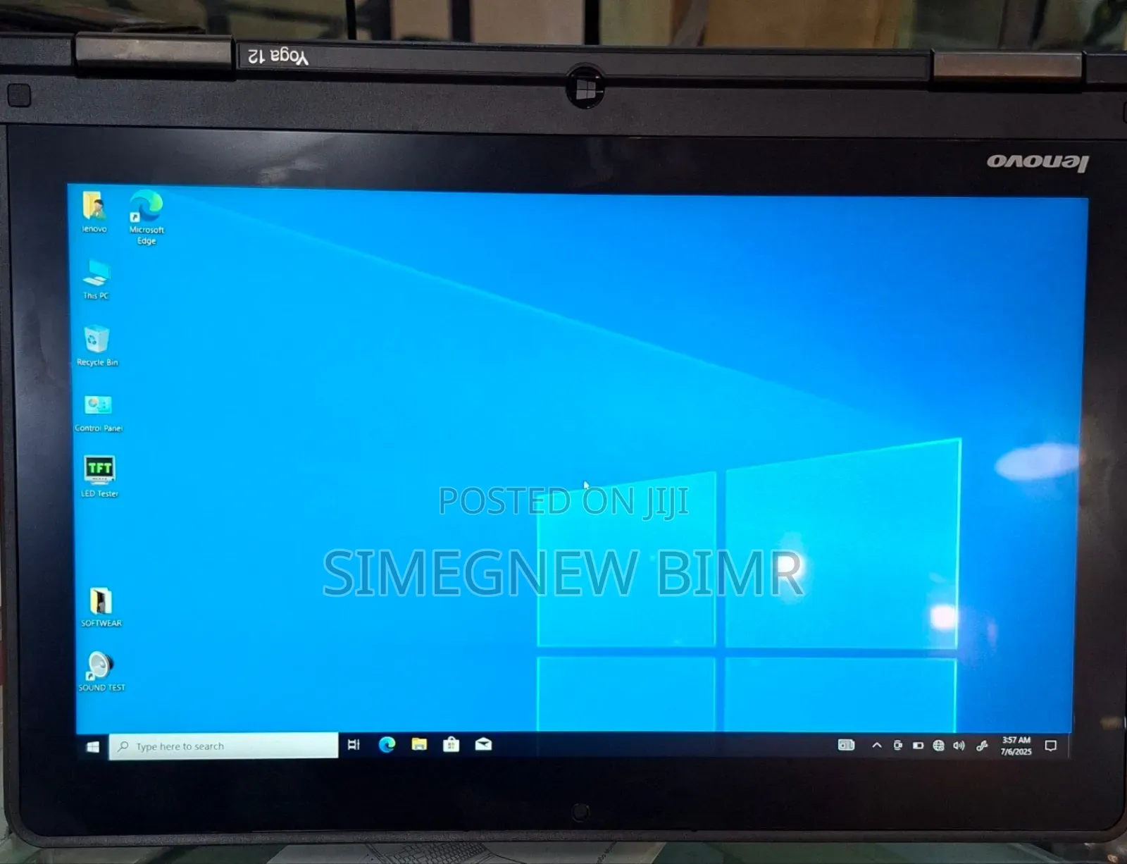 New Laptop Lenovo ThinkPad Yoga 8GB Intel Core I7 SSD 500GB