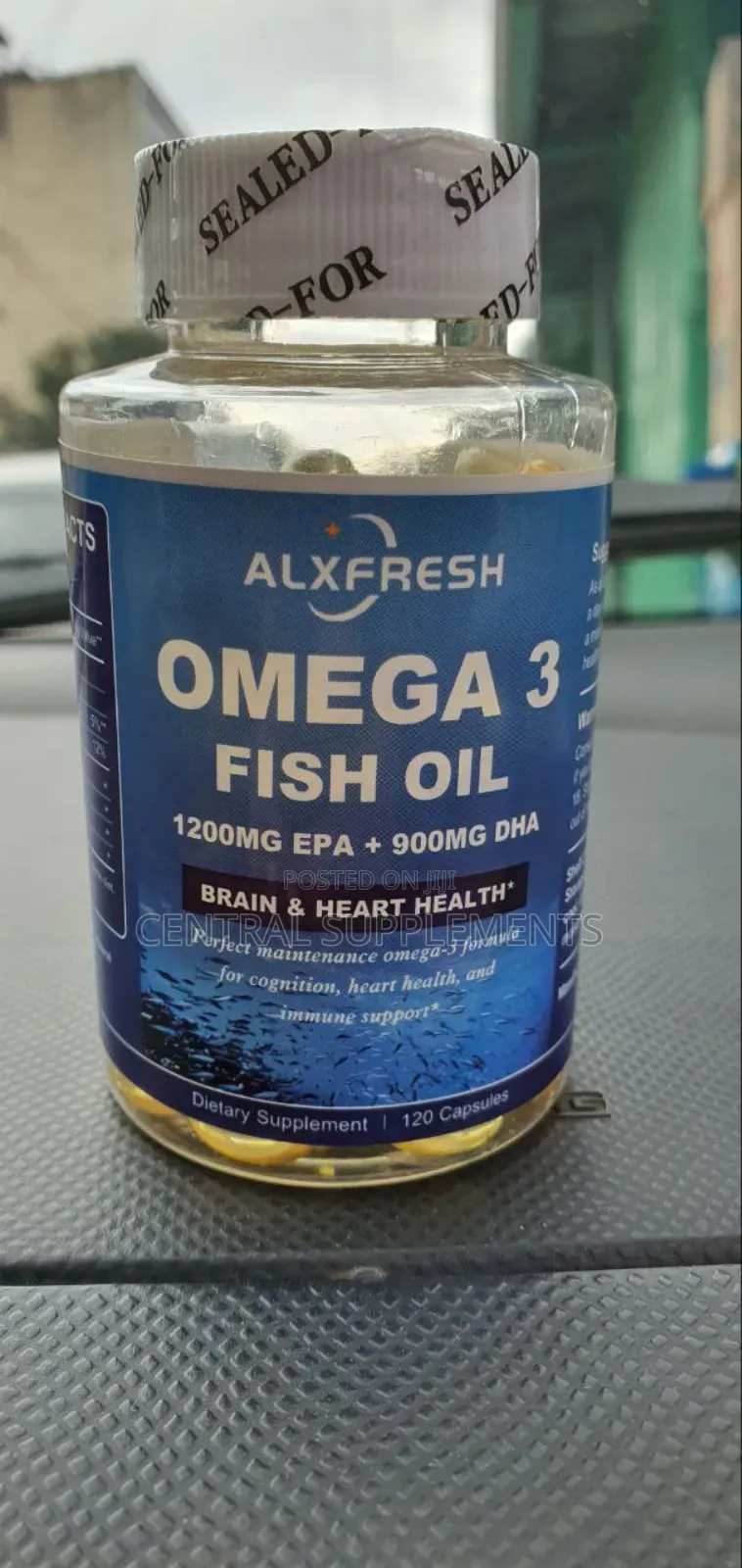 Alxfresh Fish Oil