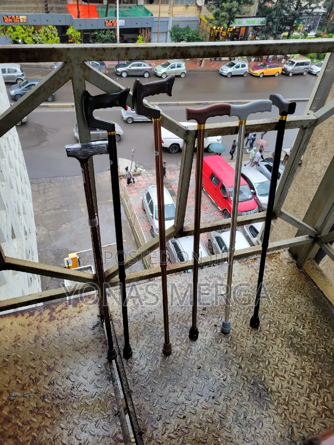 Walking Stick for Men, Women, and Elderly –All Color Steel Brown