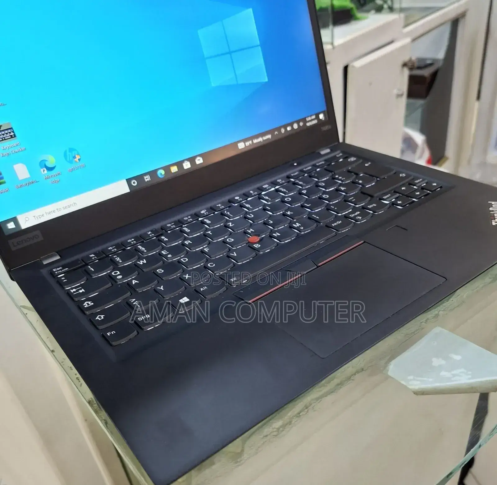 New Laptop Lenovo ThinkPad T495s 16GB AMD Ryzen 7 SSD 512GB