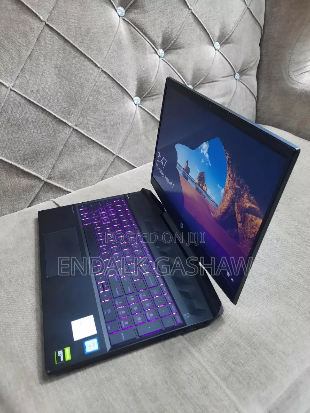 New Laptop HP Pavilion 15 16GB Intel Core I5 HDD+SSD 256GB