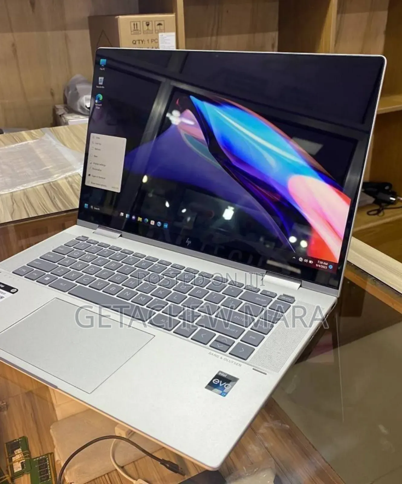 New Laptop HP Envy X360 13z 16GB Intel Core I7 SSD 1T