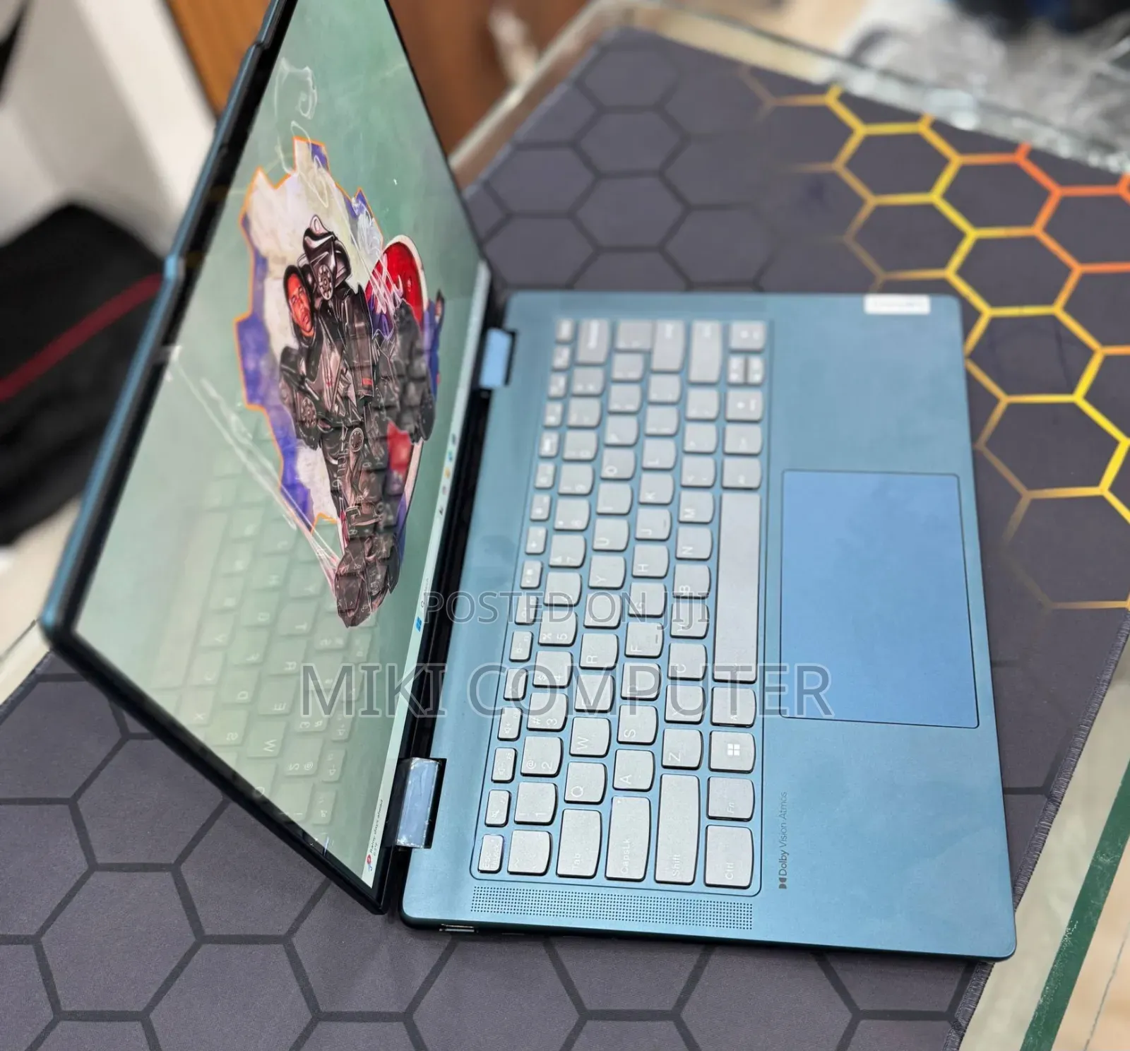 New Laptop Lenovo Yoga 3 16GB AMD Ryzen 7 SSD 512GB