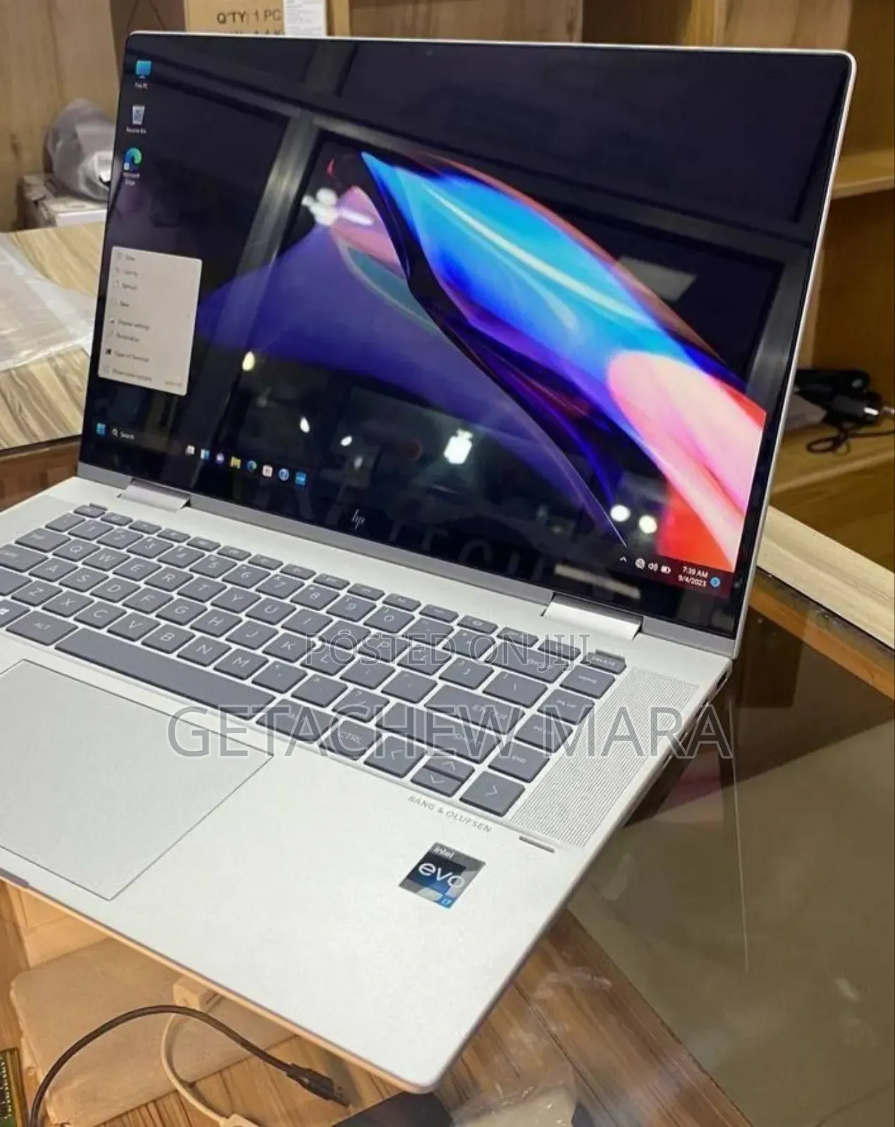 New Laptop HP Envy X360 13z 16GB Intel Core I7 SSD 1T