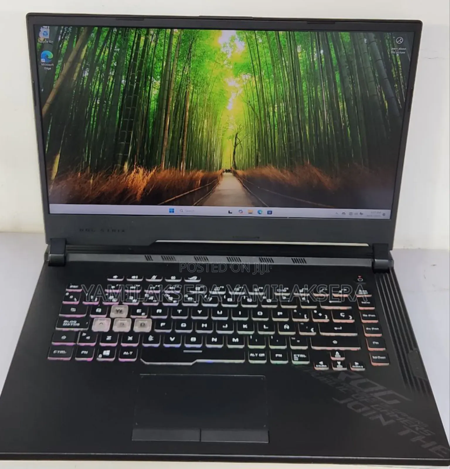 New Laptop Asus ROG Strix G15 16GB Intel Core I7 SSD 1T