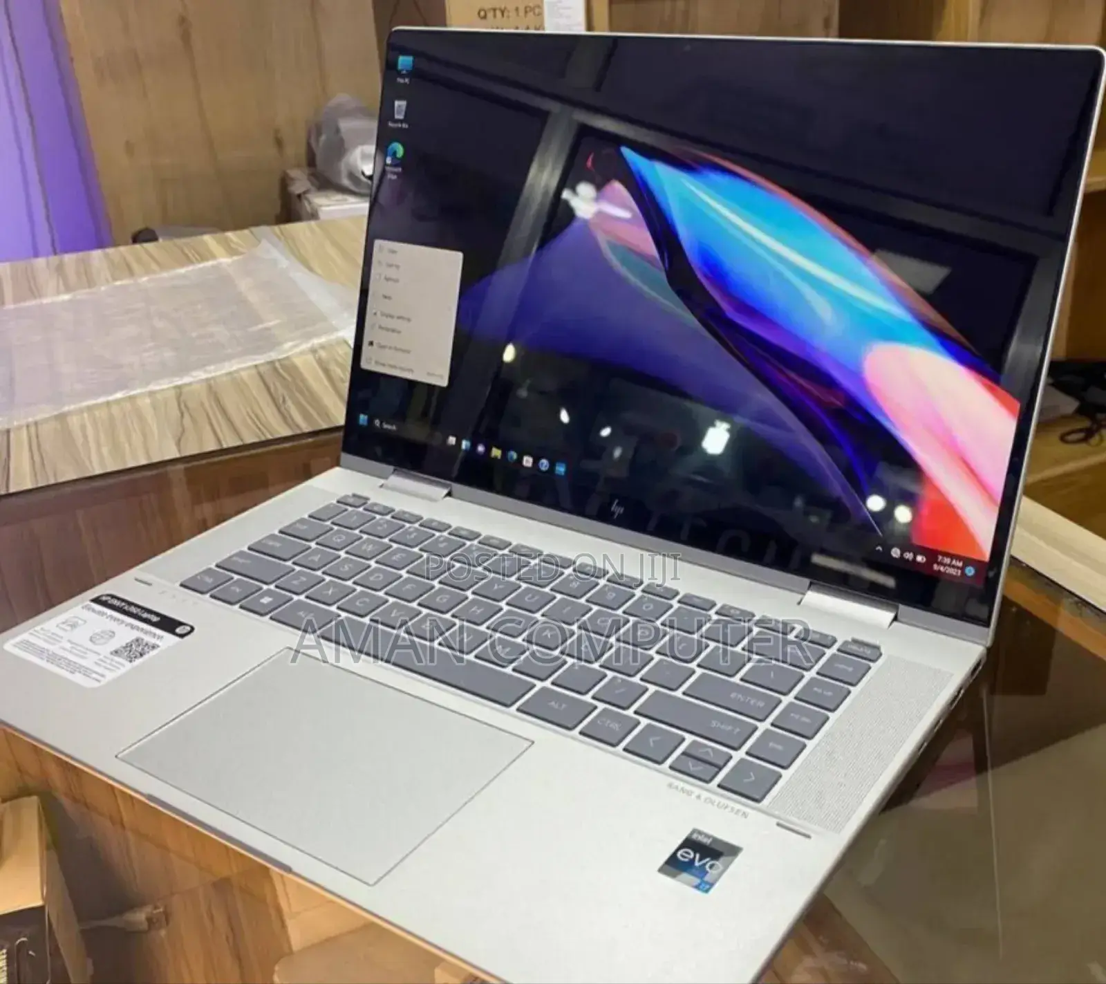 New Laptop HP Envy X360 16GB Intel Core I7 SSD 1T
