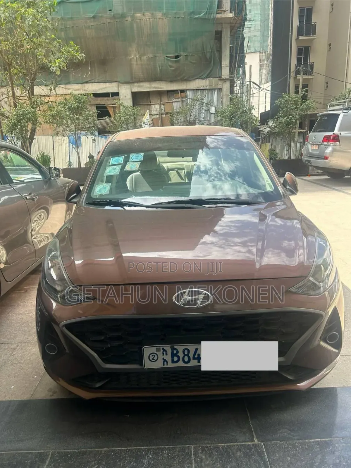 Hyundai I10 2021 Gold