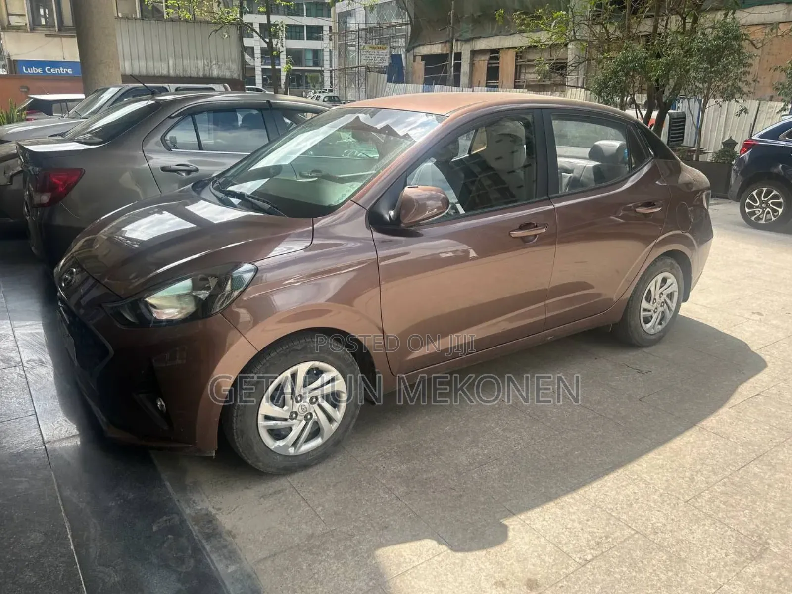 Hyundai I10 2021 Gold
